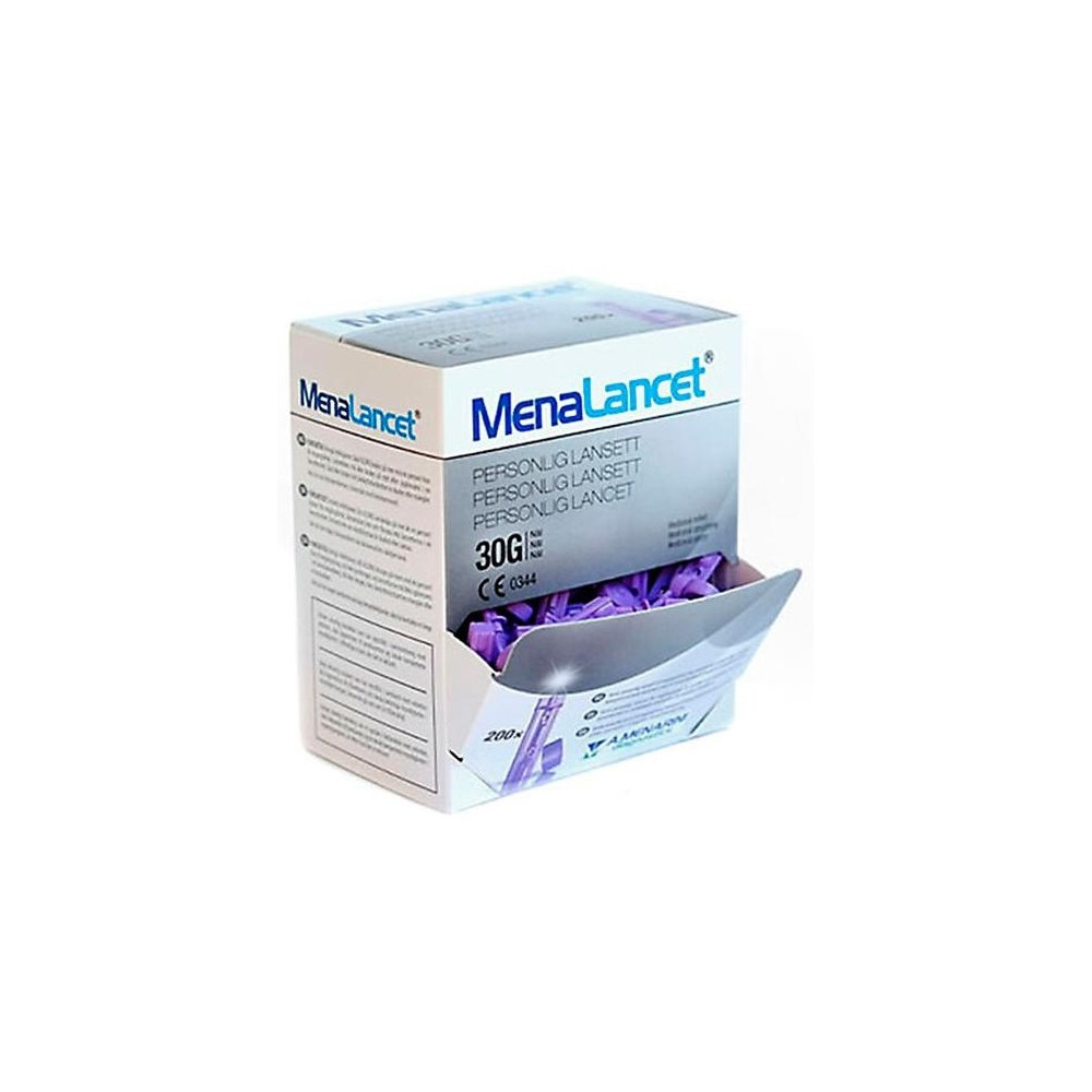 Menalancet Lancetas 30G 200U