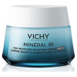 Vichy Minéral 89 Crema Boost Hidratación 72H Rica 50Ml