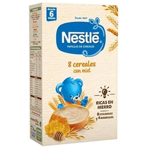 Nestlé Papilla 8 Cereales...