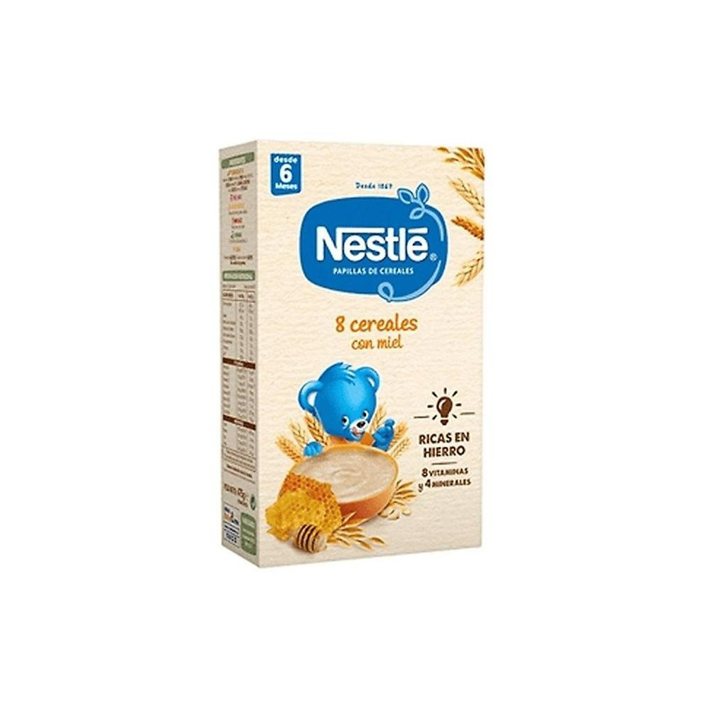 Nestlé Papilla 8 Cereales Con Miel 950G