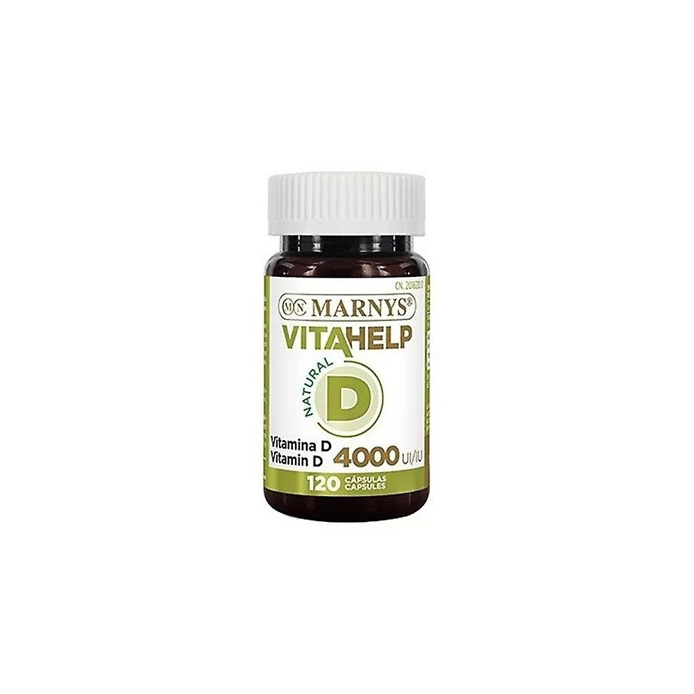 Marnys Vitahelp Vitamina D 4000 Ui En Cápsulas