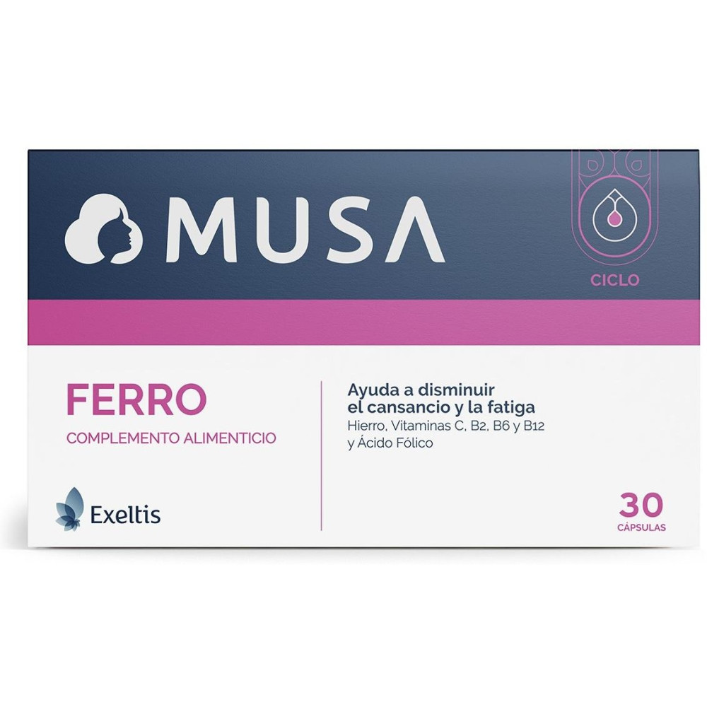 Musa Ferro 30 Cápsulas
