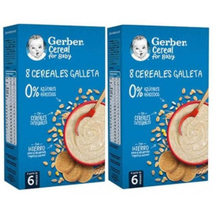 Nestlé Gerber Multicereales...