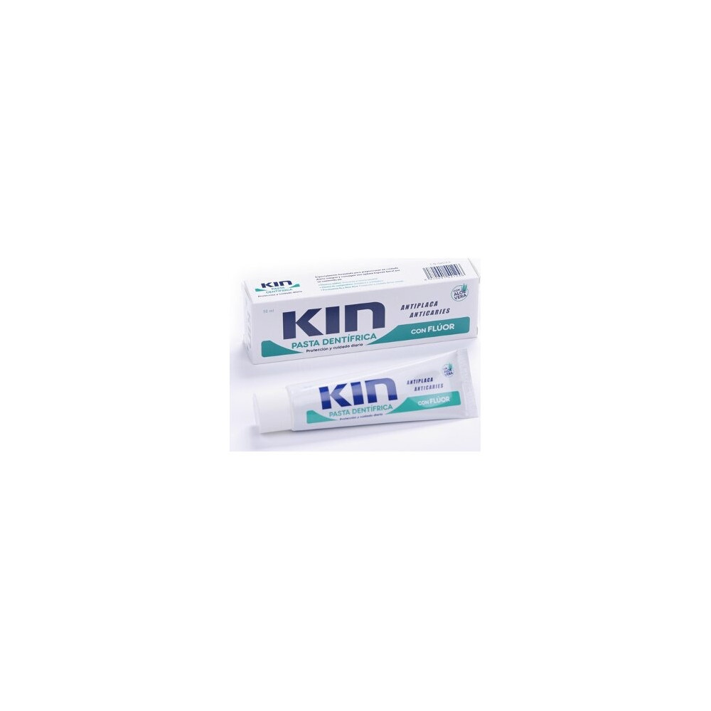 Kin Pasta Dental Con Flúor Y Aloe Vera 50Ml