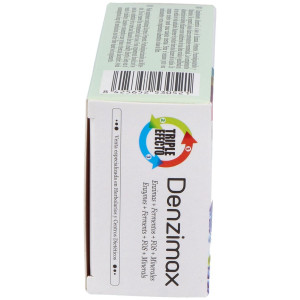 Novadiet Denzimax Con Probióticos Y Enzimas Digestivas En Cápsulas