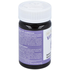 Marnys Selenio 200Mg Línea Vitahelp 120Caps