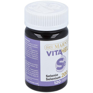 Marnys Selenio 200Mg Línea Vitahelp 120Caps