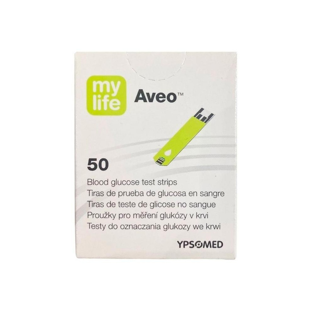 Mylife Aveo Tiras Reactivas 50U