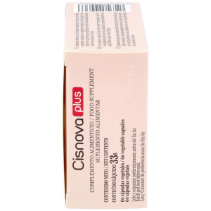 Novadiet Cisnova Plus Para Evitar La Cistitis 60 Cápsulas