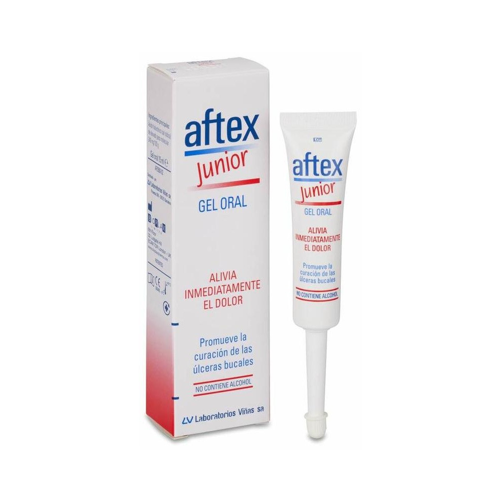 Aftex Junior Gel Oral, 15 Ml