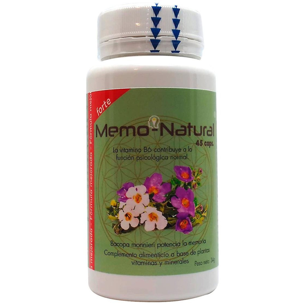Memonatural Complemento Alimenticio 45 Cápsulas