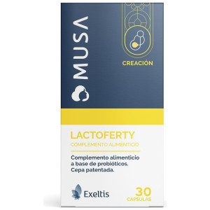 Musa Lactoferty 30 Cápsulas