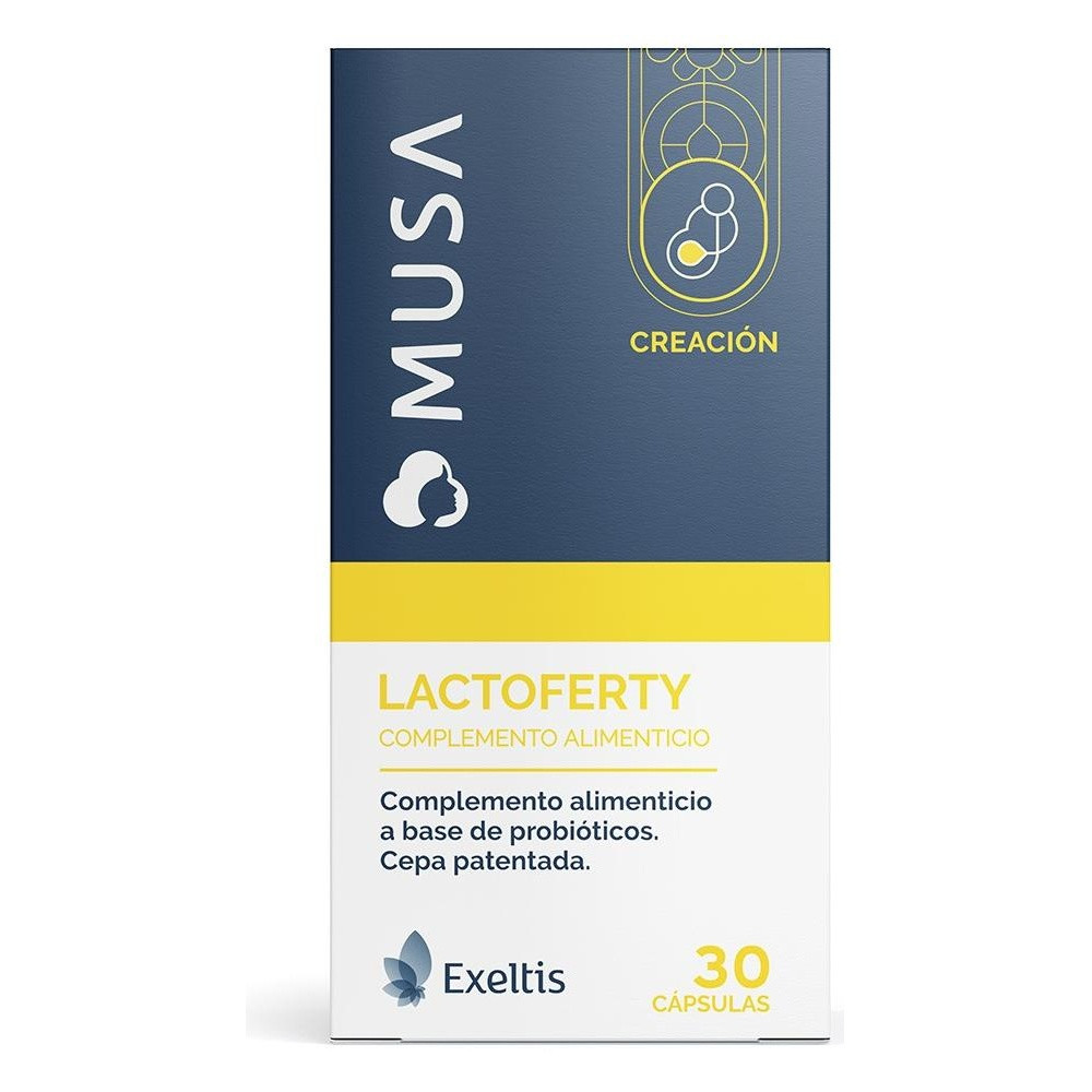 Musa Lactoferty 30 Cápsulas