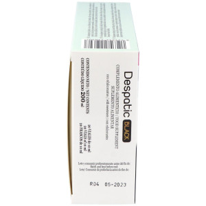 Novadiet Despatic Black 20 Ampollas De 10Ml