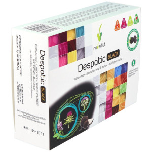 Novadiet Despatic Black 20 Ampollas De 10Ml
