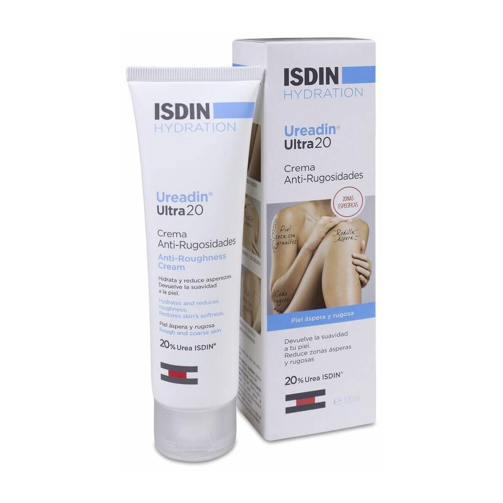 Isdin Ureadin Ultra 20 Crema Ultrahidratante, 100 Ml