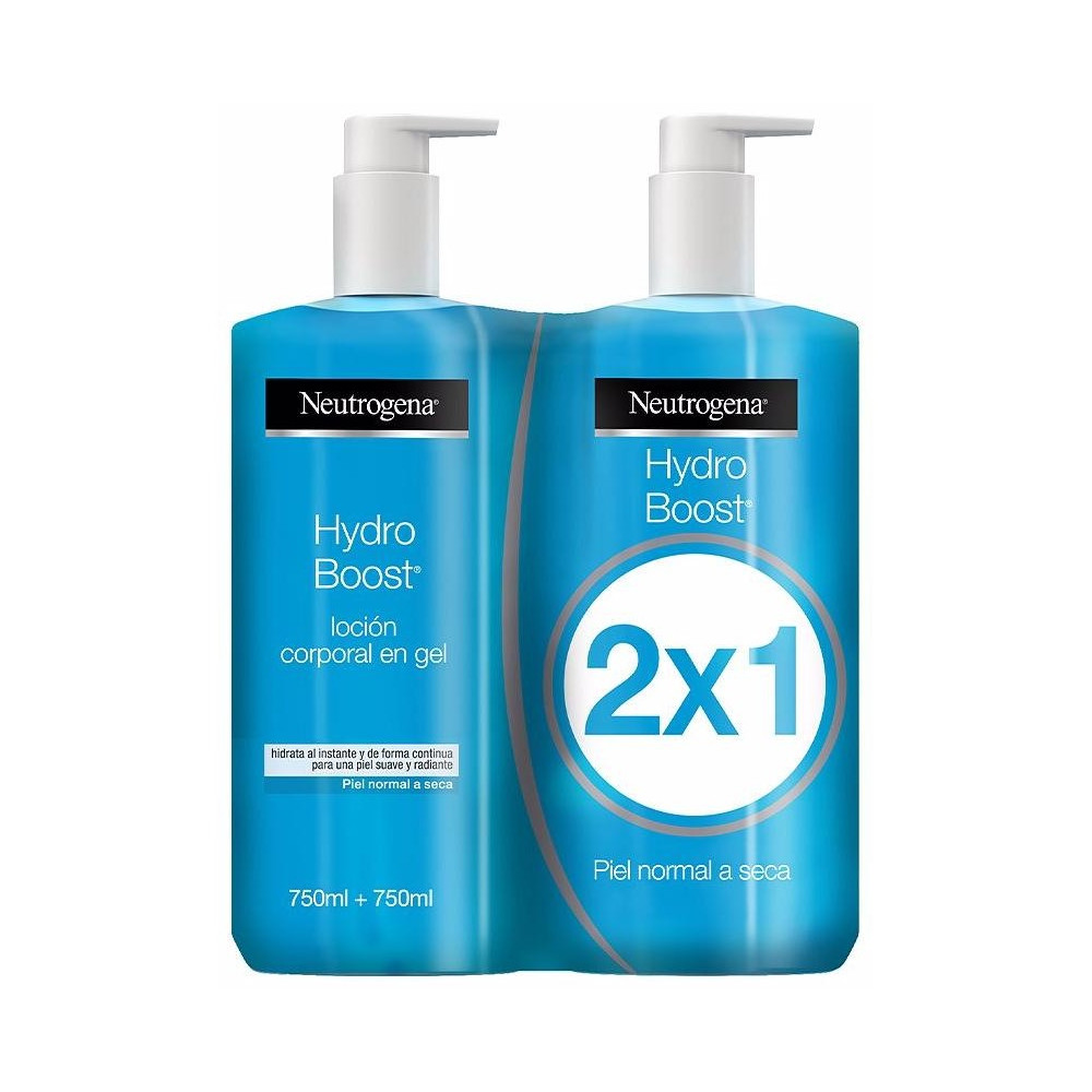 Neutrogena Hydro Boost Loción Corporal En Gel 2X750Ml