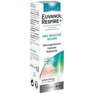 Euvanol Respire+ Nez Bouch...