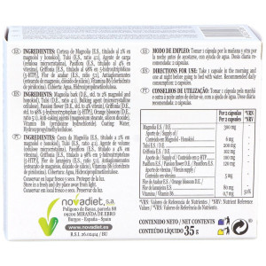 Novadiet Ansiolimit 60 Cápsulas