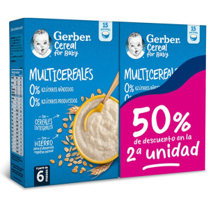Nestlé Gerber Multicereales...