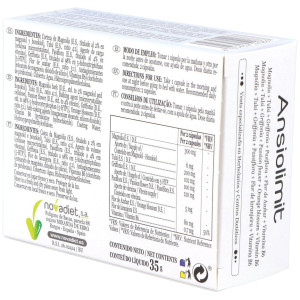 Novadiet Ansiolimit 60 Cápsulas