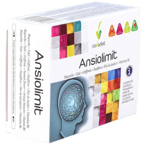 Novadiet Ansiolimit 60 Cápsulas