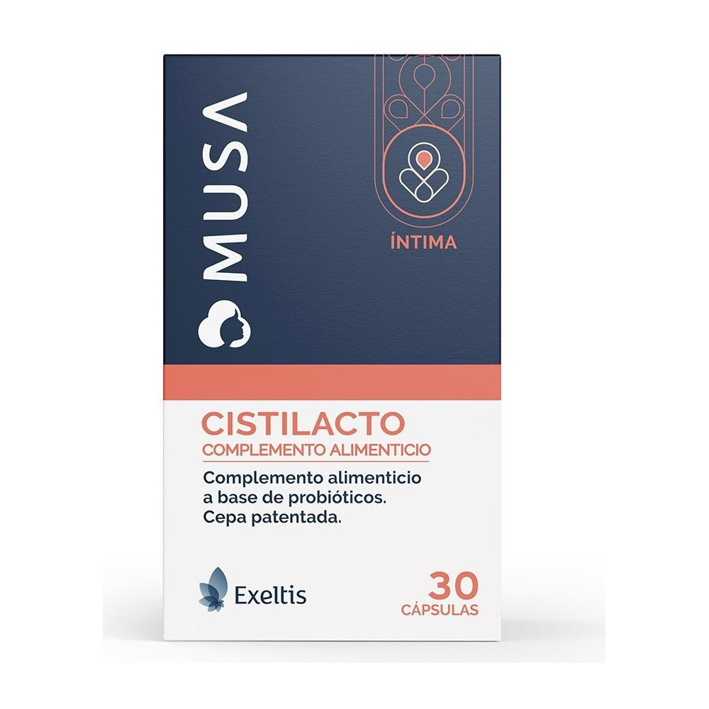 Musa Cistilacto 30 Cápsulas