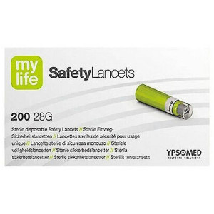 Mylife Safety Lancetas 28G...