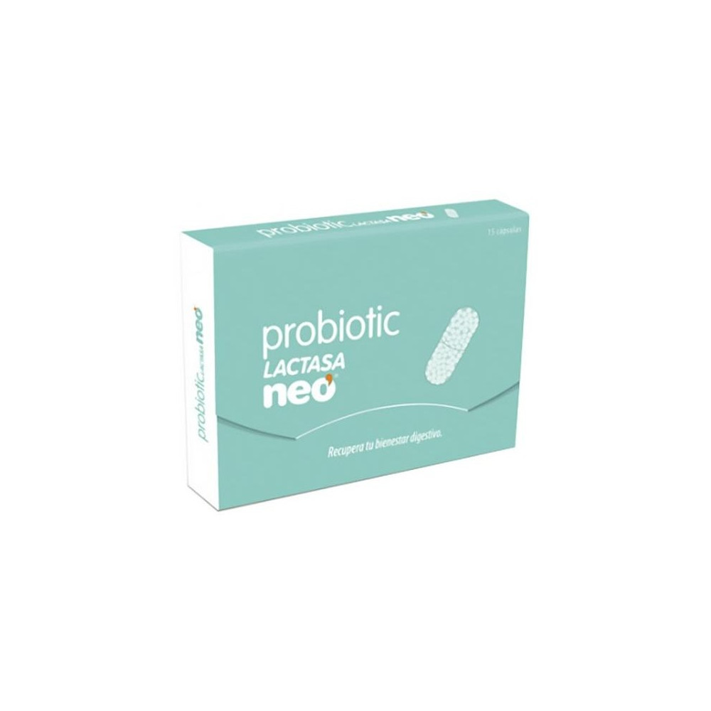 Neovital Health Neo Probiotic Lactasa Suplemento En Cápsulas
