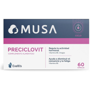 Musa Preciclovit 60 Cápsulas