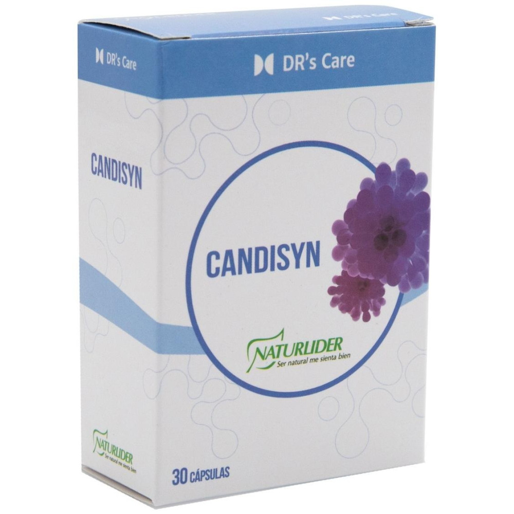 Naturlider Suplemento Dietético Candisyn 30 Cápsulas