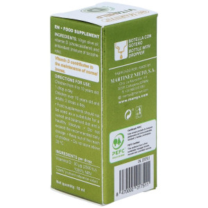 Marnys Vitamina D 2000Ui Líquida Línea Vitahelp 10Ml