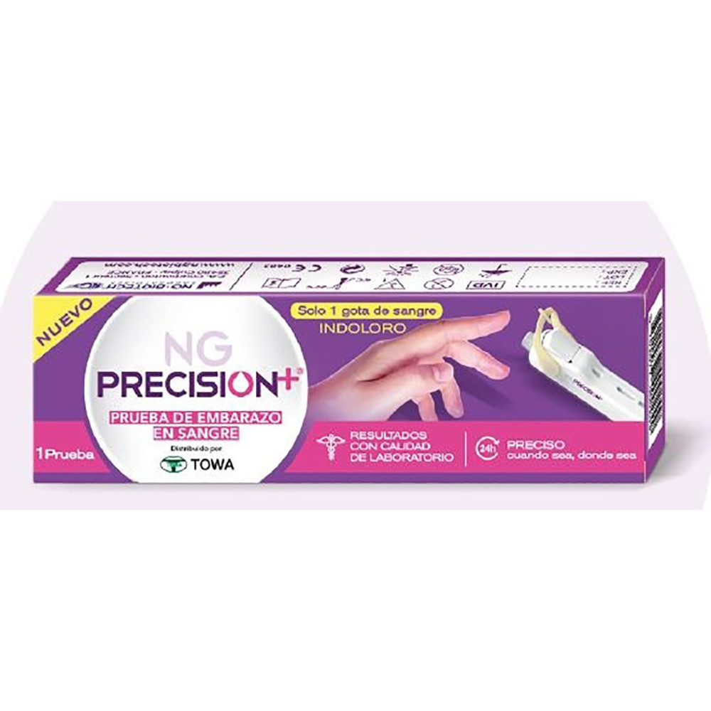 Ng Precision+ Test Embarazo En Sangre