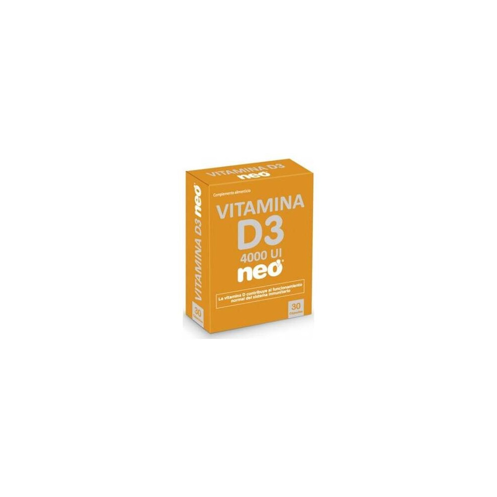 Neovital Health Neo Vitamina D3 30 Cápsulas