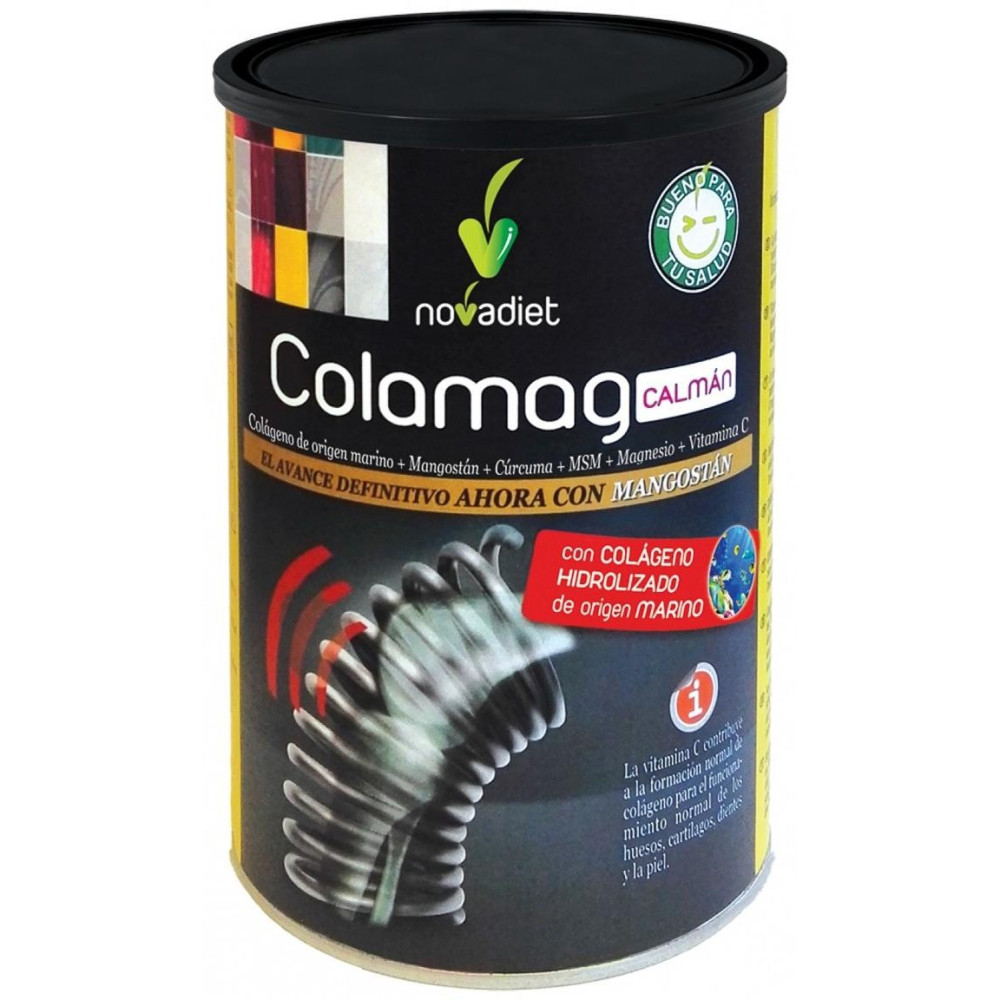Novadiet Colamag Calman Suplemento Nutricional En Polvo Con Colágeno