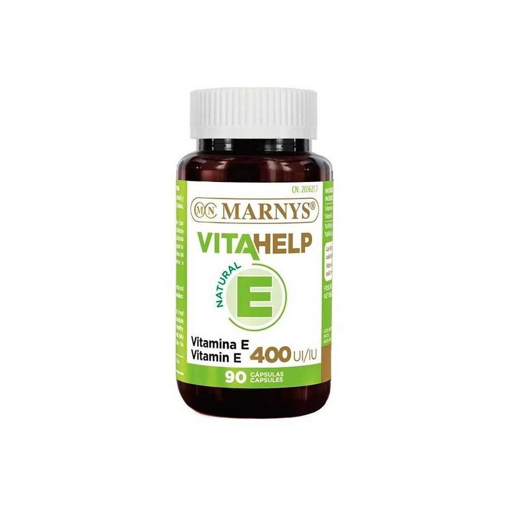 Marnys Vitamina E 400Ui Línea Vitahelp 90Caps