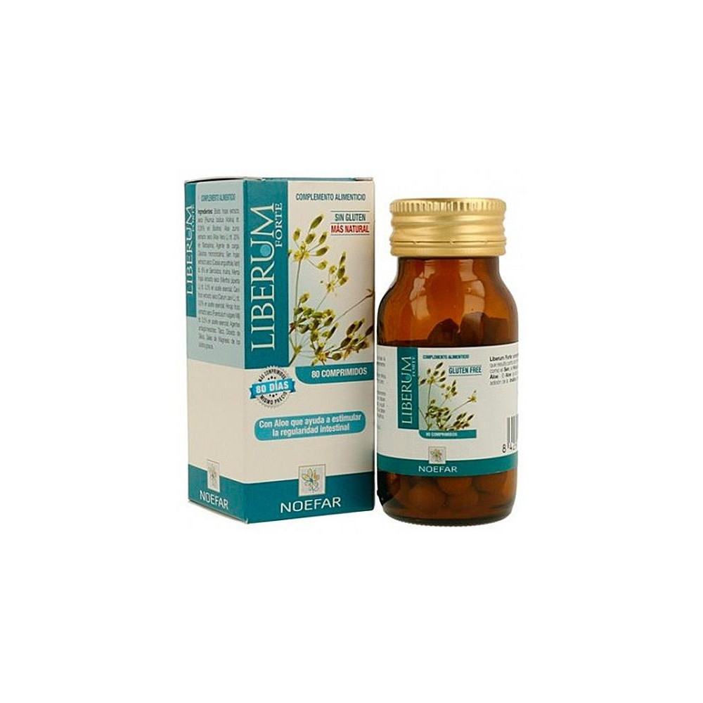 Noefar Liberum Forte Complemento Alimenticio 80 Comprimidos