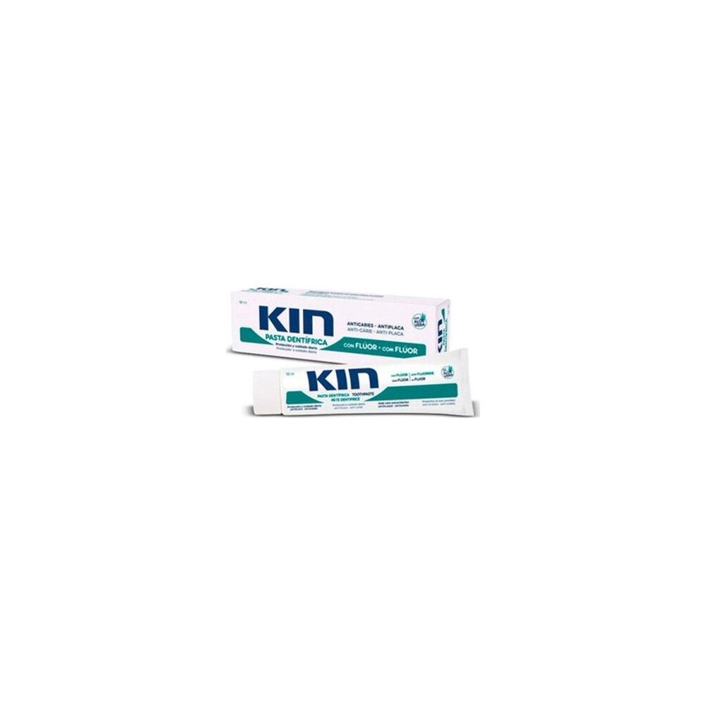 Kin Pasta Dental Con Flúor Y Aloe Vera 125Ml