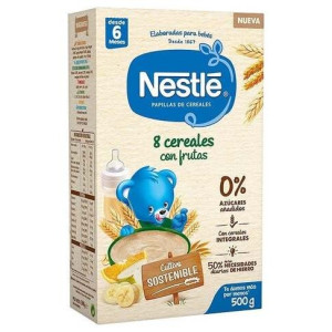 Nestlé Papilla 8 Cereales...