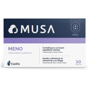 Musa Meno 30 Cápsulas