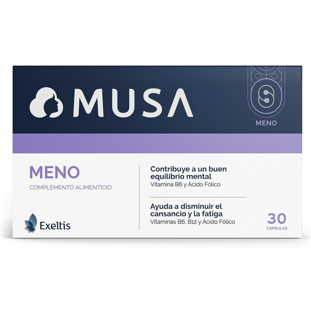 Musa Meno 30 Cápsulas