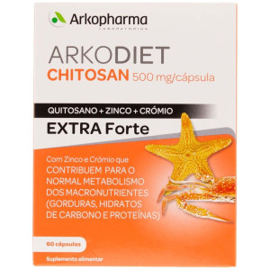 Arkopharma Arkodiet Chitosán Extra Forte 500 Mg, 60 Cápsulas