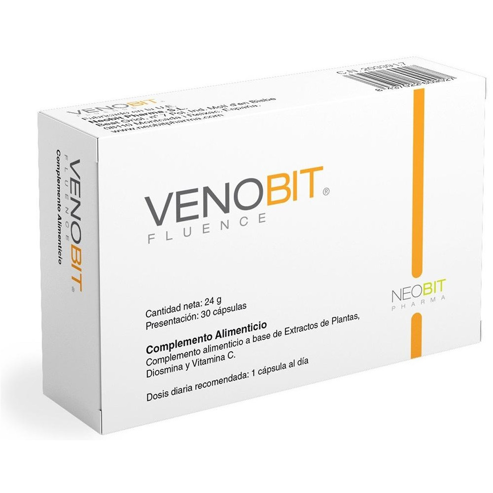 Neobit Pharma Venobit Fluence Para La Circulación En Cápsulas