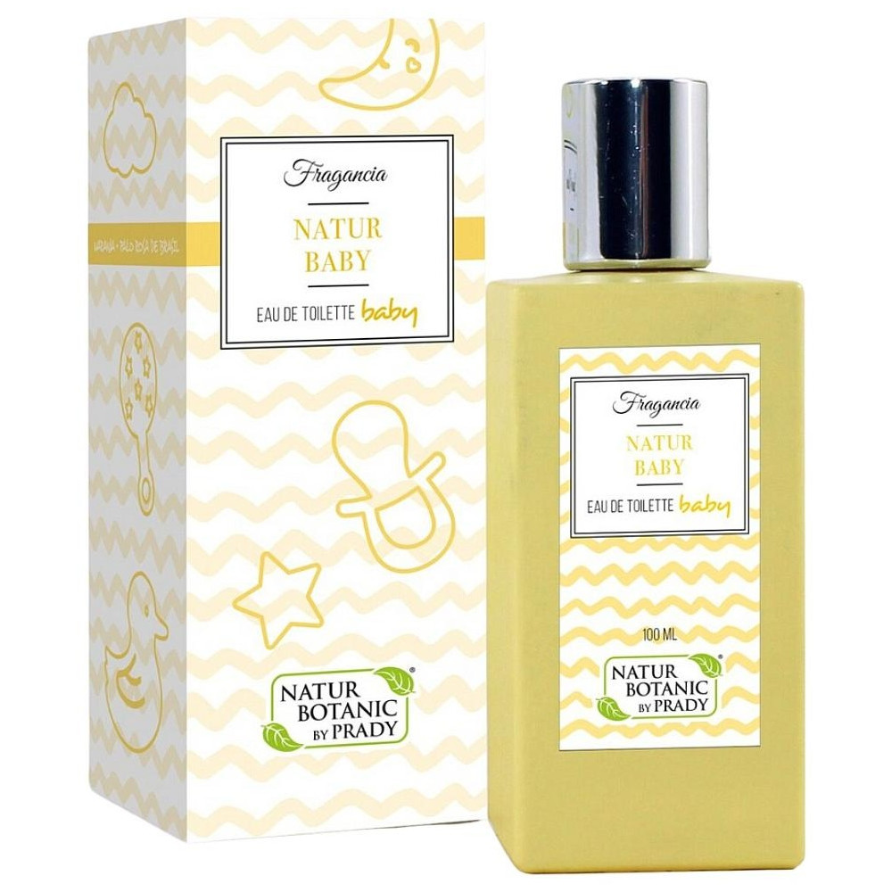 Natur Botanic Eau De Toilette Natur Baby 100Ml