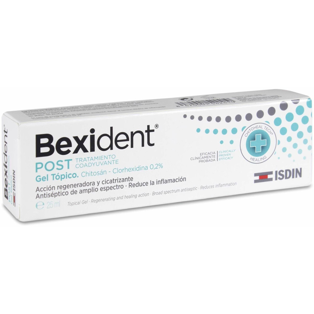 Isdin Bexident Post Tratamiento Coadvuyante Gel Tópico 25Ml