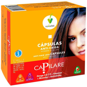 Novadiet Capilare Cápsulas...