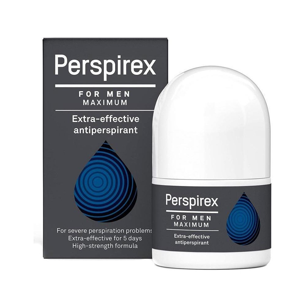 Megalabs Antitranspirante Perspirex For Men En Roll-On 20Ml