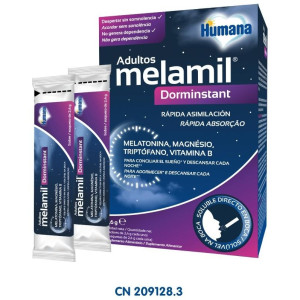Melamil Dorminstant Adultos...