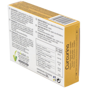 Novadiet Curcurina Para La Inflamación En Cápsulas