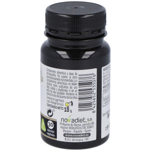 Novadiet Ashwagandha Para La Calma Física Y Mental 30 Cápsulas